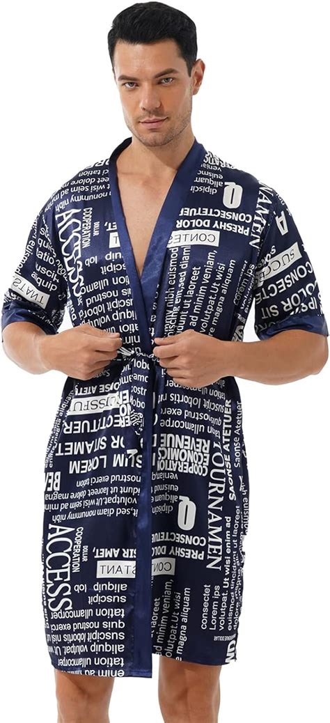 mens bathrobes amazon